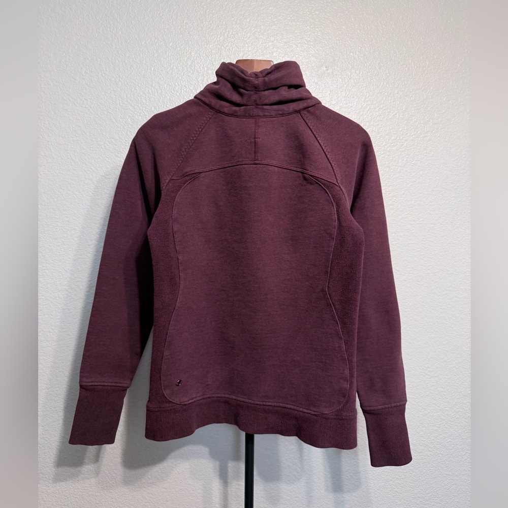 Lululemon ‘Cozy Cuddle Up’ Full Zip Warm Thick Fleece Jacket - Women’s 8 - Picture 5 of 12